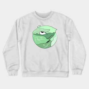 Funny cabbage Crewneck Sweatshirt